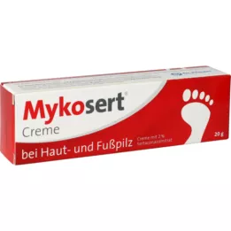 MYKOSERT Bőr- és lábgomba elleni krém, 20 g
