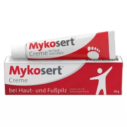 MYKOSERT Bőr- és lábgomba elleni krém, 20 g