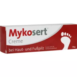 MYKOSERT Bőr- és lábgomba elleni krém, 50 g