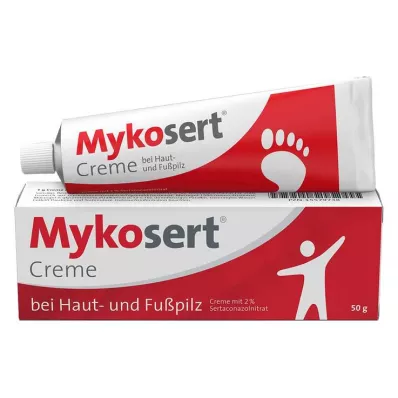 Mykosert krém bőrre és lábgombára, 50 g