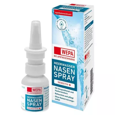 WEPA Tengervizes orrspray érzékeny+, 1X20 ml