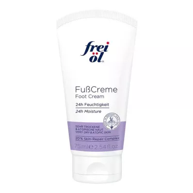 FREI ÖL Hydrolipid lábkrém, 75 ml