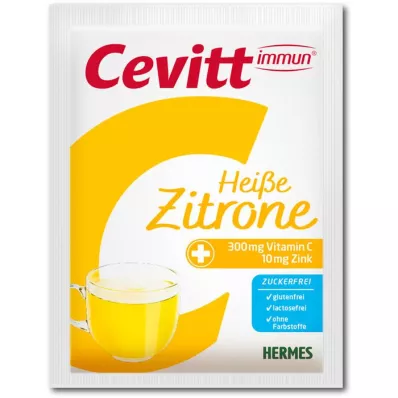 CEVITT immun forró citrom cukormentes granulátum, 14 db