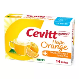 CEVITT immune forró narancs cukormentes granulátum, 14 db