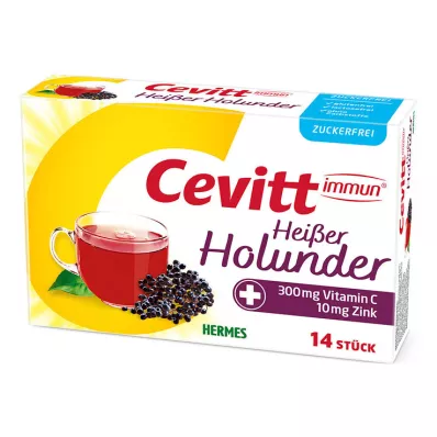Cevitt immune hot bodza cukormentes granulátum, 14 db