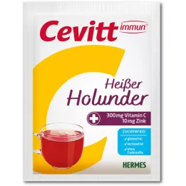 CEVITT immun hot elderberry cukormentes granulátum, 14 db