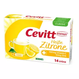 CEVITT immune forró citrom klasszikus granulátum, 14 db