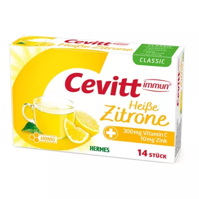 CEVITT immune forró citrom klasszikus granulátum, 14 db CEVITT immune forró citrom klasszikus granulátum, 14 db