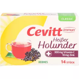 CEVITT immun hot elder classic granulátum, 14 db