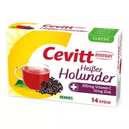 CEVITT immun hot elder classic granulátum, 14 db