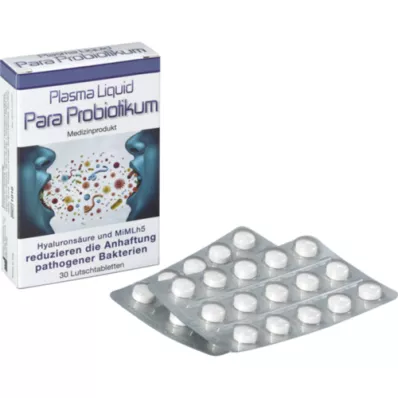 PLASMA LIQUID Para Probiotic Lozenges, 30 db