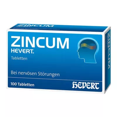 ZINCUM HEVERT tabletta, 100 db ZINCUM HEVERT tabletta, 100 db