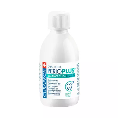 Curaprox Perio Plus + Balance szájvíz, 200 ml Curaprox Perio Plus + Balance szájvíz, 200 ml