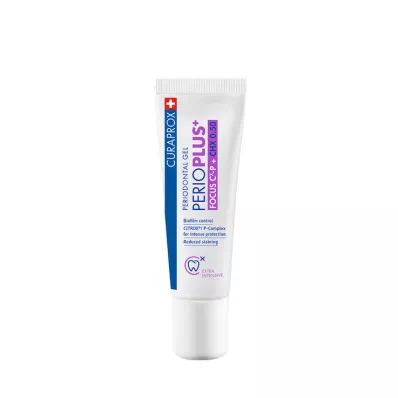 Curaprox Perio Plus + Focus fogzselé, 10 ml