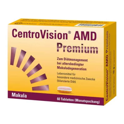 CENTROVISION AMD Prémium tabletta, 60 db CENTROVISION AMD Prémium tabletta, 60 db