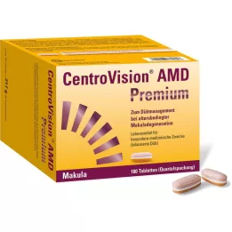 CENTROVISION AMD Prémium tabletta, 180 db