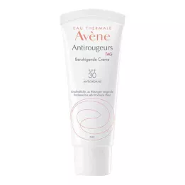 AVENE Antirougeurs nappali nyugtató krém SPF 30, 40 ml
