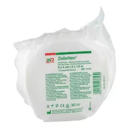 ZELLETTEN 4x5 cm-es tamponok csíramentesített tekercsben, 500 db