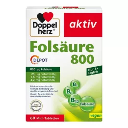 DOPPELHERZ Folsav 800 depot tabletta, 60 db