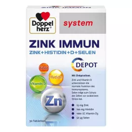 DOPPELHERZ Cink Immune Depot System tabletta, 30 kapszula