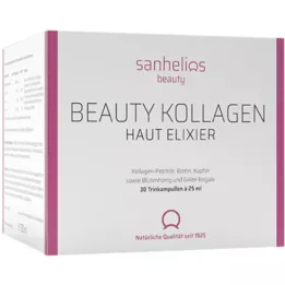 SANHELIOS Beauty Collagen ivóampullák, 30 db