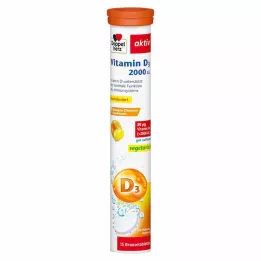 DOPPELHERZ D3-vitamin 2000 NE pezsgőtabletta, 15 db