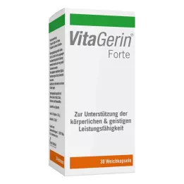 VITA GERIN Forte lágy kapszula, 30 db