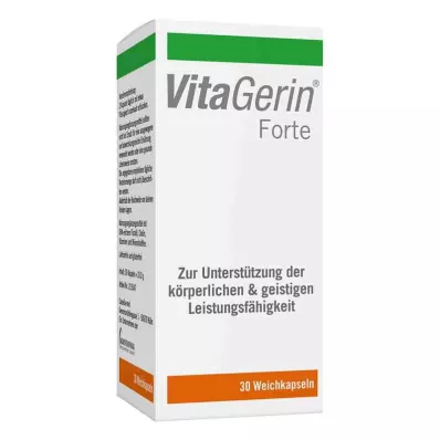 VITA GERIN Forte lágy kapszula, 30 db