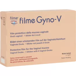 FILME Gyno-V hüvelyi ovula, 6 db