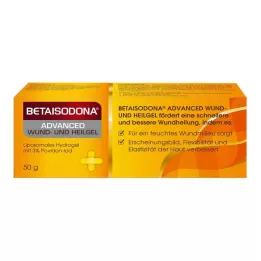 BETAISODONA Fejlett seb- és gyógyító gél, 50 g