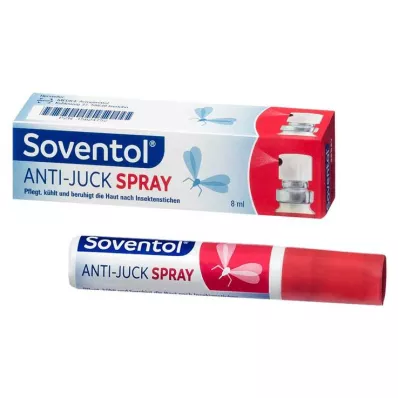 SOVENTOL Viszketés elleni spray, 8 ml