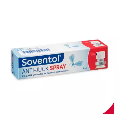 Soventol viszketés elleni spray rovarcsípésre (8 ml)