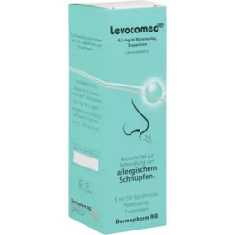 LEVOCAMED 0,5 mg/ml orrspray szuszpenzió, 5 ml