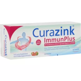 CURAZINK ImmunPlus pasztilla, 50 db
