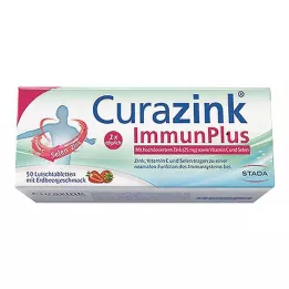 CURAZINK ImmunPlus pasztilla, 50 db