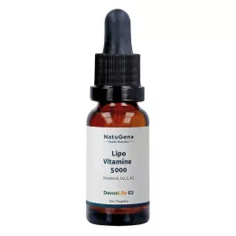 LIPOVITAMINE Forte 5000 olaj, 20 ml