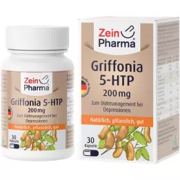 GRIFFONIA 5-HTP 200 mg-os kapszula, 30 db
