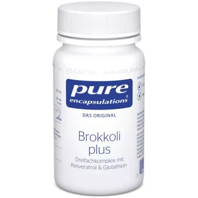 PURE ENCAPSULATIONS Brokkoli plusz kapszula, 30 db