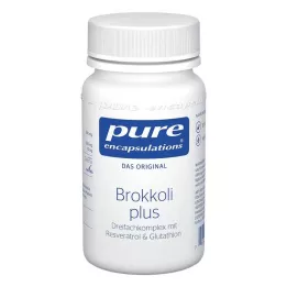 PURE ENCAPSULATIONS Brokkoli plusz kapszula, 30 db