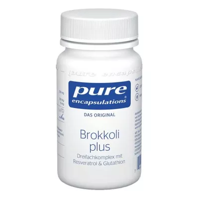 PURE ENCAPSULATIONS Brokkoli plusz kapszula, 30 db PURE ENCAPSULATIONS Brokkoli plusz kapszula, 30 db