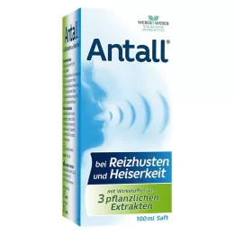 ANTALL ingerlékeny köhögésre és rekedtségre Gyümölcslé, 100 ml