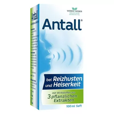 Antall száraz köhögés és rekedtség elleni lé, 100 ml Antall száraz köhögés és rekedtség elleni lé, 100 ml