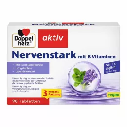DOPPELHERZ Idegerősítő tabletta, 90 db