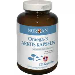 NORSAN Omega-3 Arctic kapszula, 120 kapszula