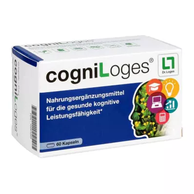 COGNILOGES kapszula, 60 db COGNILOGES kapszula, 60 db