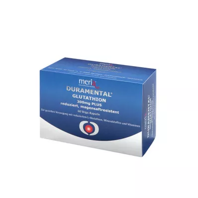 DURAMENTAL Glutation 300 mg PLUS bélsármentes kapszula, 60 db