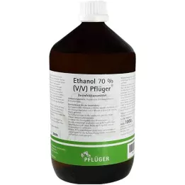 DESINFEKTIONSMITTEL Etanol 70% V/V Plough, 1000 ml