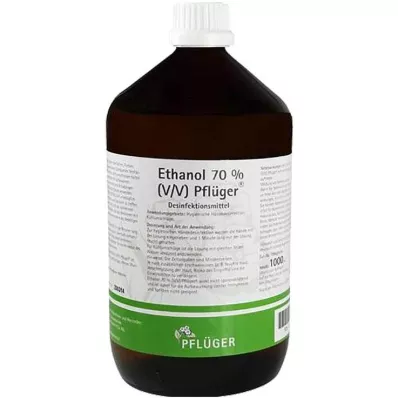 Etanol 70% V/V Pflueger, 1000 ml