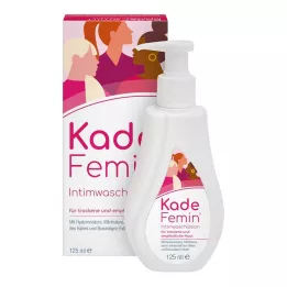 KADEFEMIN Intim mosakodó krém, 125 ml