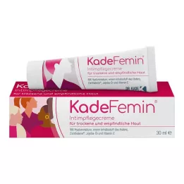 KADEFEMIN Intim ápoló krém, 30 ml
